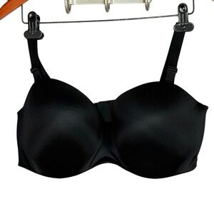 Victoria's Secret Body By Victoria Multi-Way Strapless Bra Black 38DDD